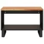 Solid acacia wood coffee table 60x50x40 cm by vidaXL, Coffee table - Ref: Foro24-352874, Price: 67,64 €, Discount: %