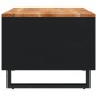Mesa de centro de madera maciza de acacia 60x50x40 cm de vidaXL, Mesas de centro - Ref: Foro24-352874, Precio: 68,53 €, Descu...