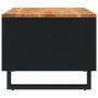 Solid acacia wood coffee table 60x50x40 cm by vidaXL, Coffee table - Ref: Foro24-352874, Price: 67,64 €, Discount: %
