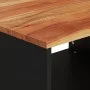 Solid acacia wood coffee table 60x50x40 cm by vidaXL, Coffee table - Ref: Foro24-352874, Price: 67,64 €, Discount: %