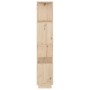 Estantería/divisor de espacios madera maciza pino 51x25x132 cm en Librerías y estanterías | Comprar online en Foru.es