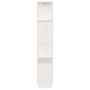 Estantería/divisor de espacios madera pino blanco 51x25x132 cm en Librerías y estanterías | Comprar online en Foru.es