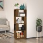 Estantería/divisor espacios madera pino marrón miel 51x25x132cm en Librerías y estanterías | Comprar online en Foru.es