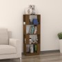 Estantería/divisor espacios madera pino marrón miel 51x25x132cm en Librerías y estanterías | Comprar online en Foru.es
