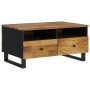 Mesa de centro madera maciza mango y contrachapada 80x54x40 cm de vidaXL, Mesas de centro - Ref: Foro24-351957, Precio: 157,3...