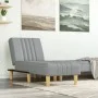 Diwansofa aus hellgrauem Stoff von vidaXL, Tagesbetten - Ref: Foro24-352819, Preis: 151,76 €, Rabatt: %