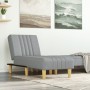 Sofá diván de tela gris claro de vidaXL, Divanes - Ref: Foro24-352819, Precio: 133,43 €, Descuento: %