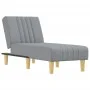 Diwansofa aus hellgrauem Stoff von vidaXL, Tagesbetten - Ref: Foro24-352819, Preis: 151,76 €, Rabatt: %