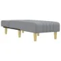 Diwansofa aus hellgrauem Stoff von vidaXL, Tagesbetten - Ref: Foro24-352819, Preis: 151,76 €, Rabatt: %