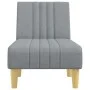 Diwansofa aus hellgrauem Stoff von vidaXL, Tagesbetten - Ref: Foro24-352819, Preis: 151,76 €, Rabatt: %