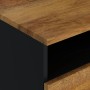 Mesa de centro madera maciza mango y contrachapada 80x54x40 cm de vidaXL, Mesas de centro - Ref: Foro24-351957, Precio: 157,3...