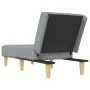 Diwansofa aus hellgrauem Stoff von vidaXL, Tagesbetten - Ref: Foro24-352819, Preis: 151,76 €, Rabatt: %