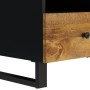 Mesa de centro madera maciza mango y contrachapada 80x54x40 cm de vidaXL, Mesas de centro - Ref: Foro24-351957, Precio: 157,3...