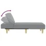 Diwansofa aus hellgrauem Stoff von vidaXL, Tagesbetten - Ref: Foro24-352819, Preis: 151,76 €, Rabatt: %