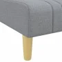 Diwansofa aus hellgrauem Stoff von vidaXL, Tagesbetten - Ref: Foro24-352819, Preis: 151,76 €, Rabatt: %