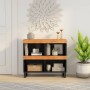 Armario auxiliar madera maciza de acacia 85x33x75 cm de vidaXL, Mesitas de noche - Ref: Foro24-352898, Precio: 68,11 €, Descu...