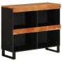 Armario auxiliar madera maciza de acacia 85x33x75 cm de vidaXL, Mesitas de noche - Ref: Foro24-352898, Precio: 67,51 €, Descu...