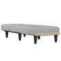 Sofá diván de terciopelo gris claro de vidaXL, Divanes - Ref: Foro24-352860, Precio: 139,60 €, Descuento: %