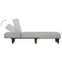 Sofá diván de terciopelo gris claro de vidaXL, Divanes - Ref: Foro24-352860, Precio: 142,90 €, Descuento: %