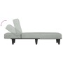 Sofá diván de terciopelo gris claro de vidaXL, Divanes - Ref: Foro24-352860, Precio: 139,60 €, Descuento: %