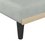 Sofá diván de terciopelo gris claro de vidaXL, Divanes - Ref: Foro24-352860, Precio: 139,60 €, Descuento: %