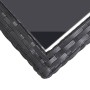 Juego de comedor para jardín 3 piezas negro en Conjuntos de jardín | Comprar online en Foru.es