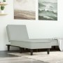 Sofá diván de terciopelo gris claro de vidaXL, Divanes - Ref: Foro24-352835, Precio: 125,13 €, Descuento: %