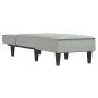 Sofá diván de terciopelo gris claro de vidaXL, Divanes - Ref: Foro24-352835, Precio: 151,03 €, Descuento: %