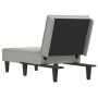 Sofá diván de terciopelo gris claro de vidaXL, Divanes - Ref: Foro24-352835, Precio: 125,13 €, Descuento: %