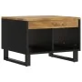 Mesa de centro de madera maciza mango 55x50x40 cm de vidaXL, Mesas de centro - Ref: Foro24-352880, Precio: 68,45 €, Descuento: %