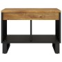Mesa de centro de madera maciza mango 55x50x40 cm de vidaXL, Mesas de centro - Ref: Foro24-352880, Precio: 69,49 €, Descuento: %