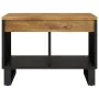 Mesa de centro de madera maciza mango 55x50x40 cm de vidaXL, Mesas de centro - Ref: Foro24-352880, Precio: 68,45 €, Descuento: %