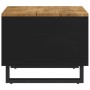 Mesa de centro de madera maciza mango 55x50x40 cm de vidaXL, Mesas de centro - Ref: Foro24-352880, Precio: 69,49 €, Descuento: %