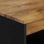 Mesa de centro de madera maciza mango 55x50x40 cm de vidaXL, Mesas de centro - Ref: Foro24-352880, Precio: 69,49 €, Descuento: %