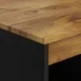 Mesa de centro de madera maciza mango 55x50x40 cm de vidaXL, Mesas de centro - Ref: Foro24-352880, Precio: 68,45 €, Descuento: %