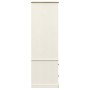 Armario VIGO madera maciza de pino blanco 90x55x176 cm de vidaXL, Armarios roperos - Ref: Foro24-353164, Precio: 331,01 €, De...