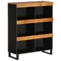 Solid acacia wood auxiliary cabinet 85x33x107 cm by vidaXL, Nightstands - Ref: Foro24-352902, Price: 83,78 €, Discount: %