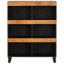 Armario auxiliar madera maciza de acacia 85x33x107 cm de vidaXL, Mesitas de noche - Ref: Foro24-352902, Precio: 84,53 €, Desc...