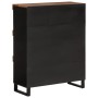 Armario auxiliar madera maciza de acacia 85x33x107 cm de vidaXL, Mesitas de noche - Ref: Foro24-352902, Precio: 84,53 €, Desc...