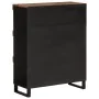 Solid acacia wood auxiliary cabinet 85x33x107 cm by vidaXL, Nightstands - Ref: Foro24-352902, Price: 83,78 €, Discount: %