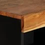 Solid acacia wood auxiliary cabinet 85x33x107 cm by vidaXL, Nightstands - Ref: Foro24-352902, Price: 83,78 €, Discount: %