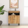 Aparador con 2 puertas madera maciza de mango 60x33x75 cm de vidaXL, Aparadores - Ref: Foro24-352913, Precio: 129,89 €, Descu...
