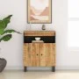 Sideboard with 2 doors solid mango wood 60x33x75 cm by vidaXL, Sideboards - Ref: Foro24-352913, Price: 127,26 €, Discount: %