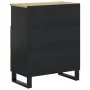 Aparador con 2 puertas madera maciza de mango 60x33x75 cm de vidaXL, Aparadores - Ref: Foro24-352913, Precio: 127,26 €, Descu...