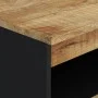 Aparador con 2 puertas madera maciza de mango 60x33x75 cm de vidaXL, Aparadores - Ref: Foro24-352913, Precio: 127,26 €, Descu...