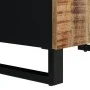 Aparador con 2 puertas madera maciza de mango 60x33x75 cm de vidaXL, Aparadores - Ref: Foro24-352913, Precio: 127,26 €, Descu...