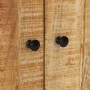 Aparador con 2 puertas madera maciza de mango 60x33x75 cm de vidaXL, Aparadores - Ref: Foro24-352913, Precio: 127,26 €, Descu...