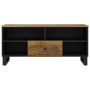 Mueble de TV madera mango y madera contrachapada 100x33x46 cm de vidaXL, Muebles TV - Ref: Foro24-351973, Precio: 90,41 €, De...