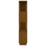 Estantería/divisor madera de pino marrón miel 80x25x132 cm en Librerías y estanterías | Comprar online en Foru.es