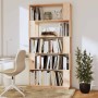 Estantería/divisor de espacios madera maciza pino 80x25x163,5cm en Librerías y estanterías | Comprar online en Foru.es
